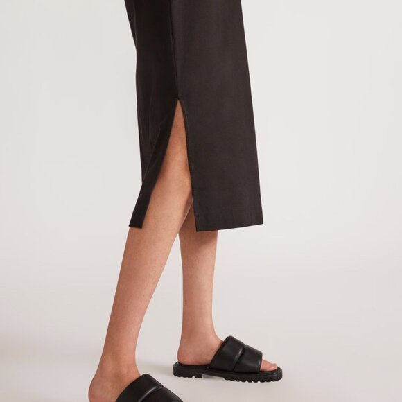 Everlane Women's Weekend Tank Dress in Black, Size Extra Small - Picture 10 of 11